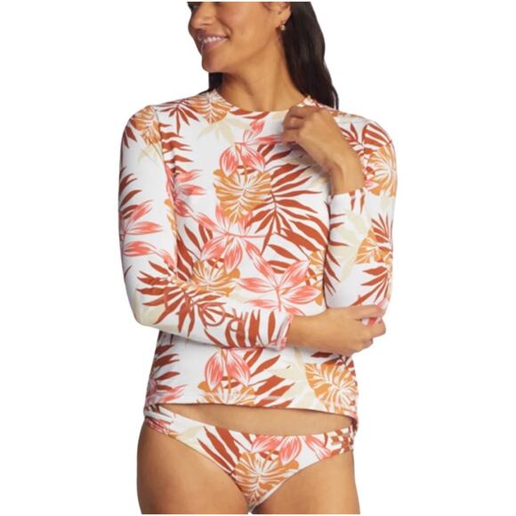 NEW OP Hawaiian Full Cover Bathing Suit - Picture 1 of 8